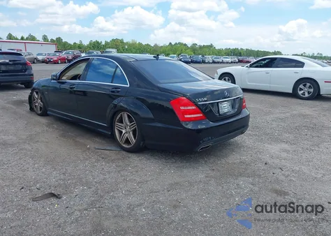 2012 Mercedes-Benz S 550 from USA, damaged, VIN WDDNG7DB1CA449178